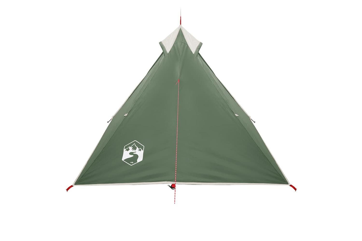Vidaxl Hanging Tent Tipi 1-person Green Waterproof-9