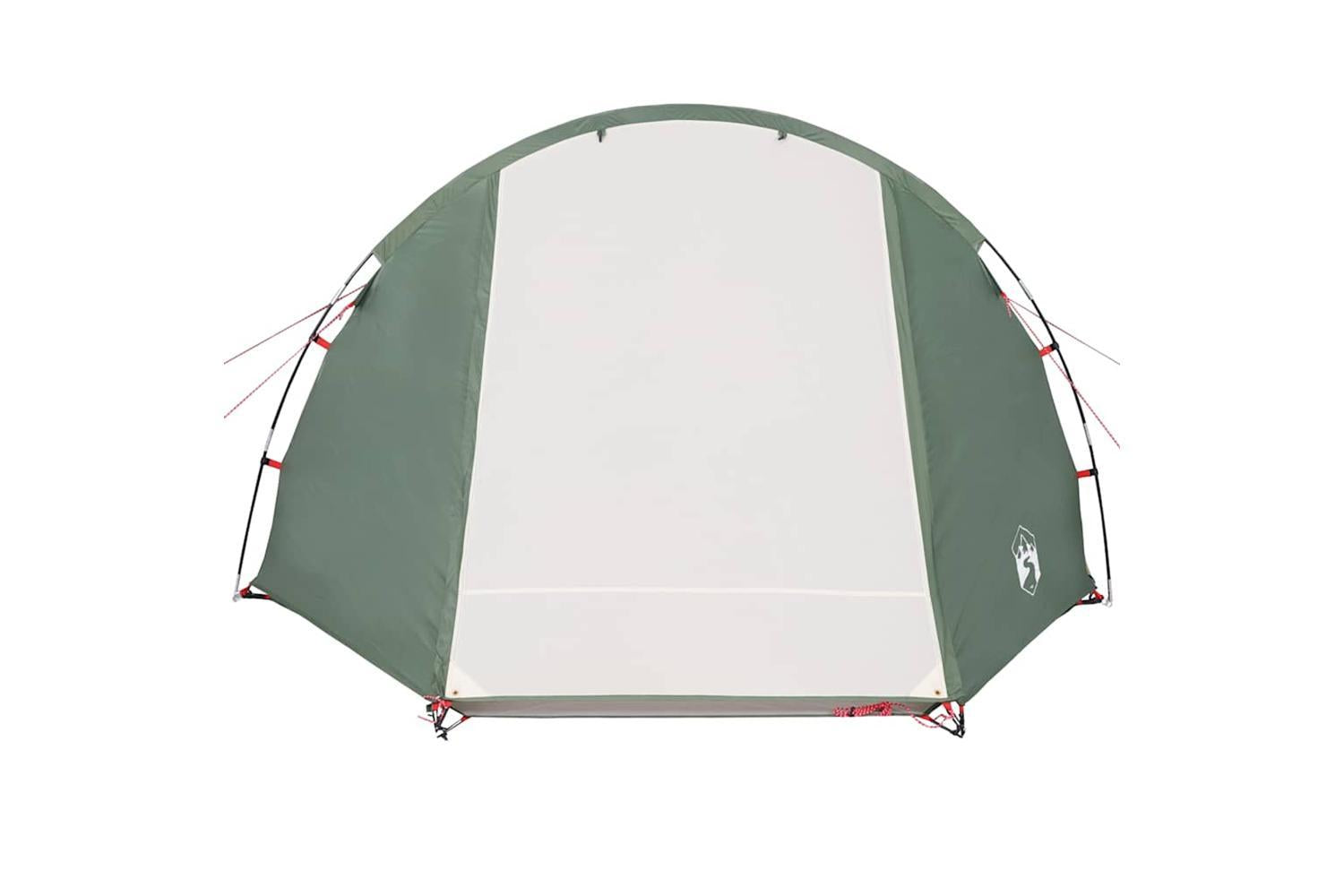 Vidaxl Camping Tent Tunnel 4-person Green Waterproof-6