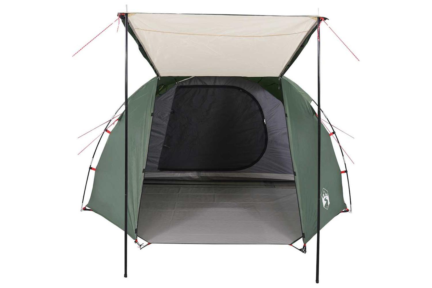Vidaxl Camping Tent Tunnel 4-person Green Waterproof-7