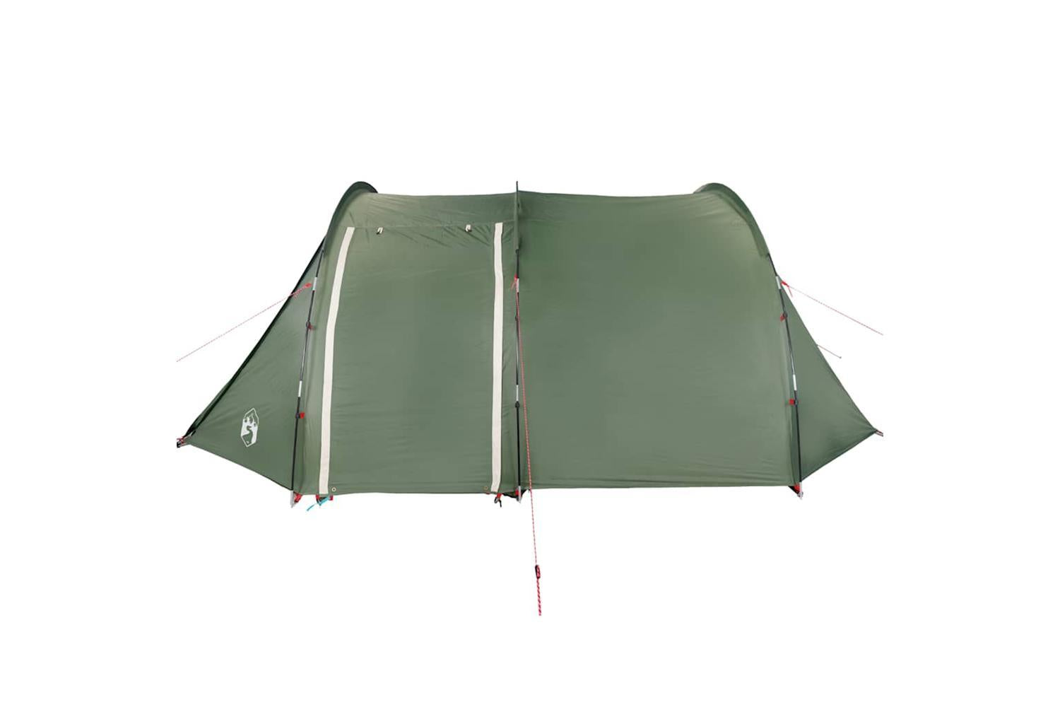 Vidaxl Camping Tent Tunnel 4-person Green Waterproof-8