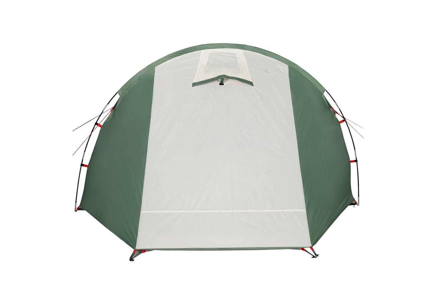 Vidaxl Camping Tent Tunnel 4-person Green Waterproof-9