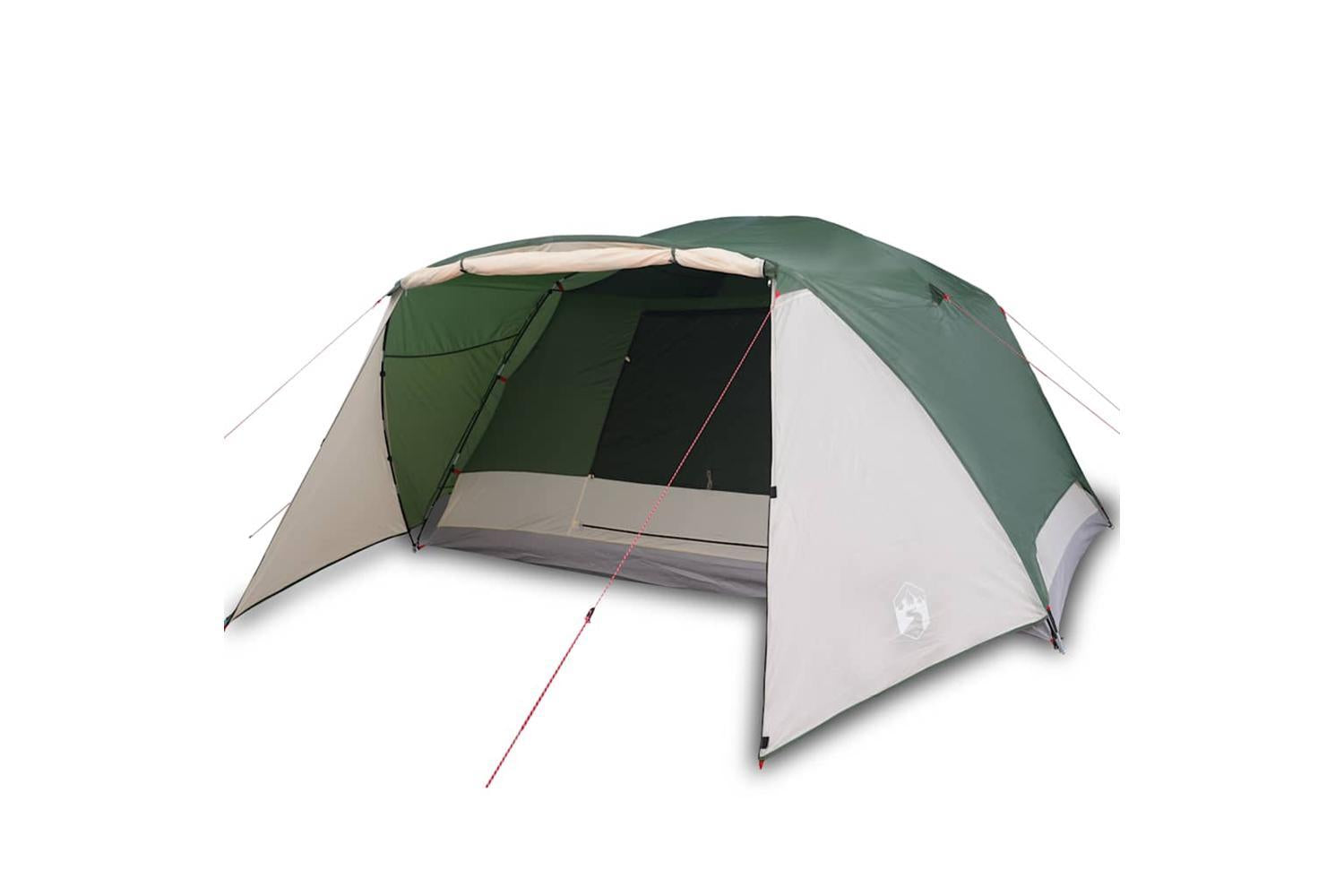 Vidaxl Family Tent With Porch 6-person Green Waterproof-2