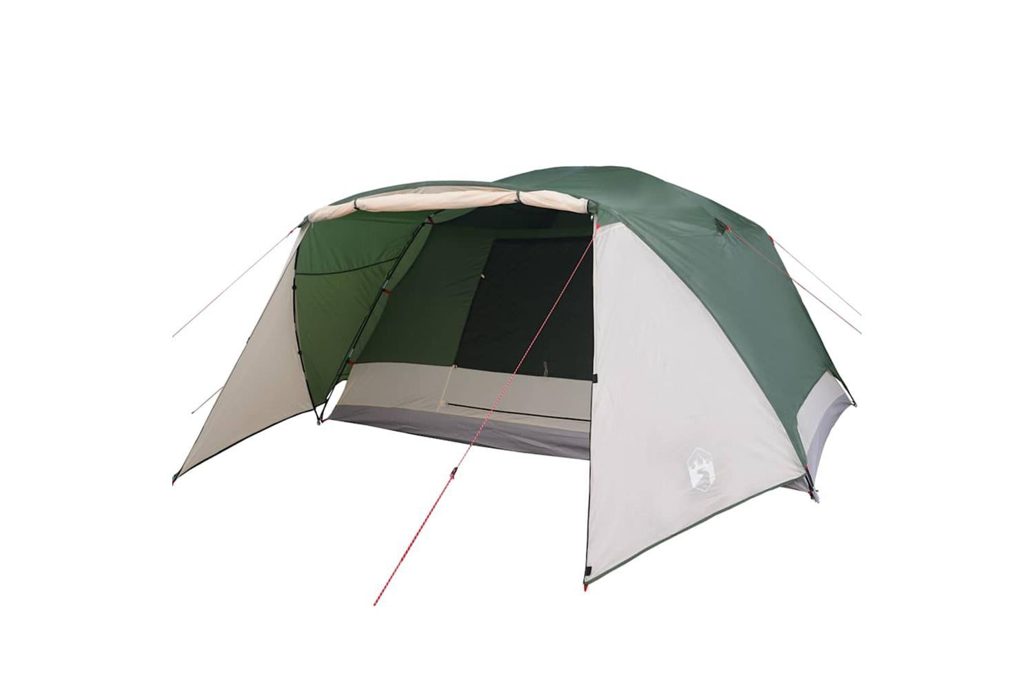 Vidaxl Family Tent With Porch 6-person Green Waterproof-4