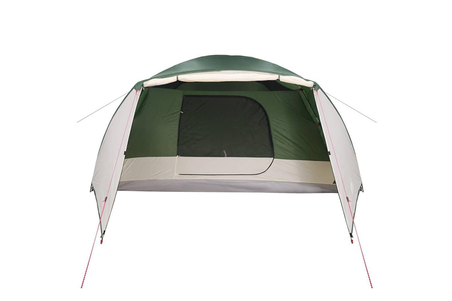 Vidaxl Family Tent With Porch 6-person Green Waterproof-5
