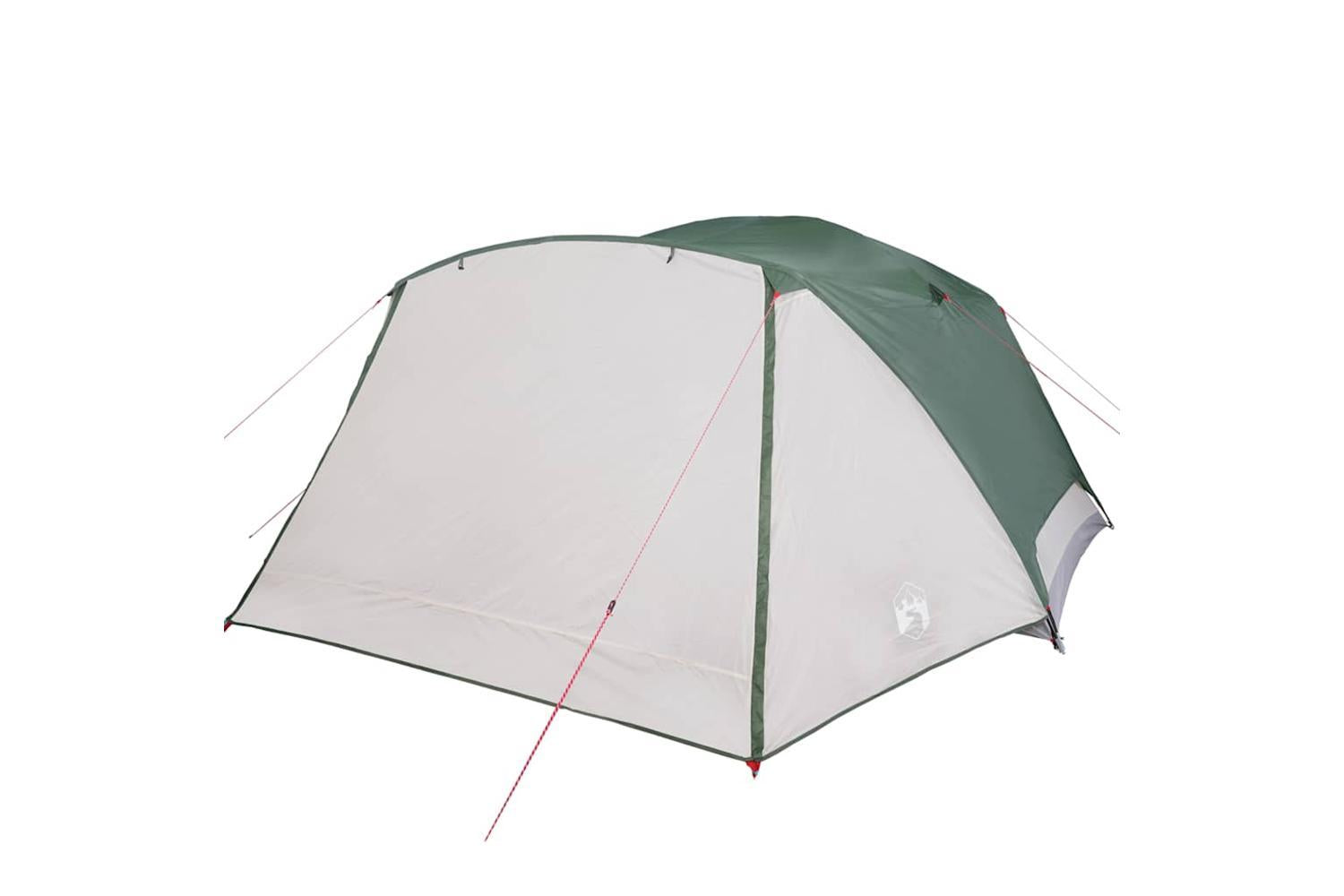 Vidaxl Family Tent With Porch 6-person Green Waterproof-6
