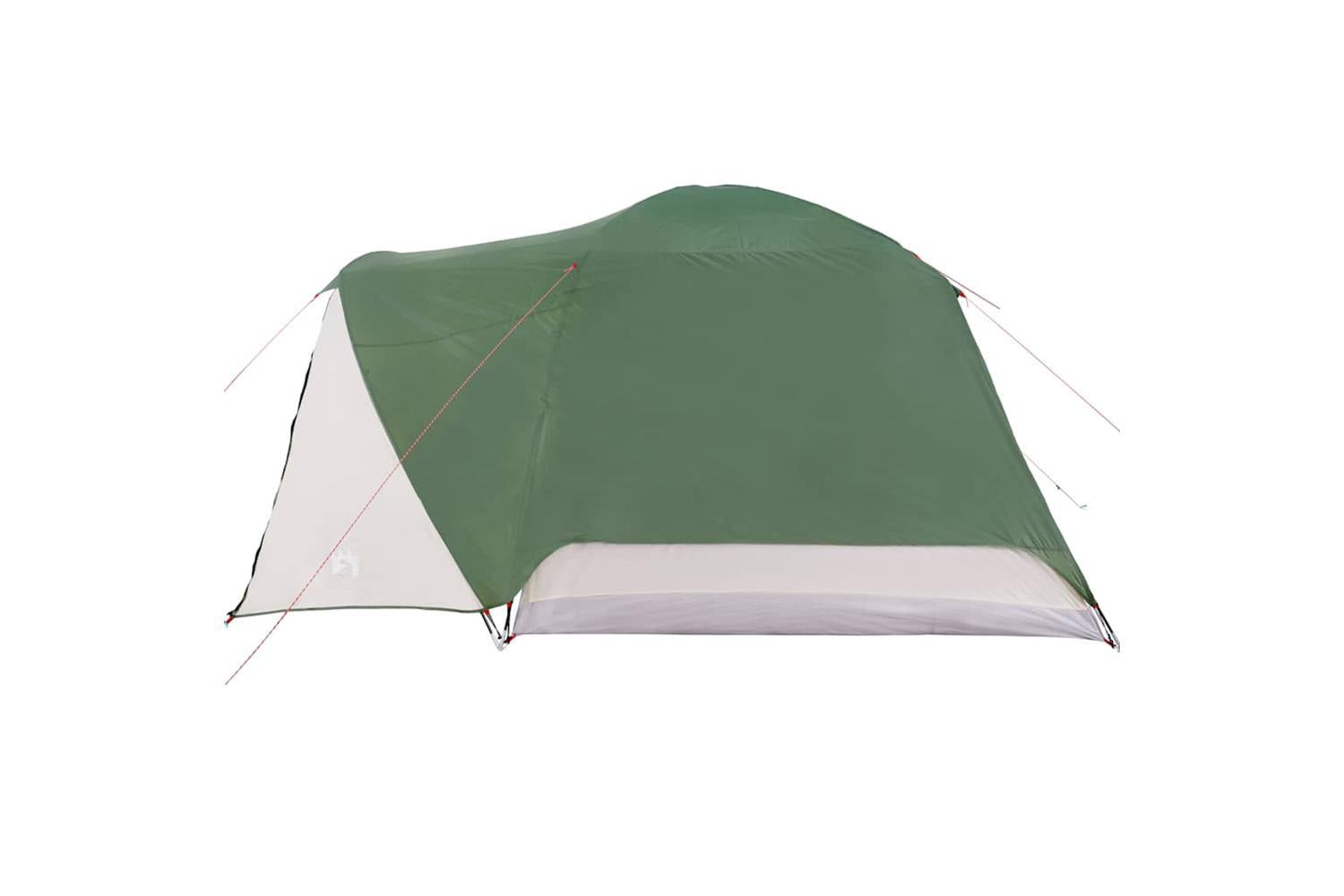 Vidaxl Family Tent With Porch 6-person Green Waterproof-8