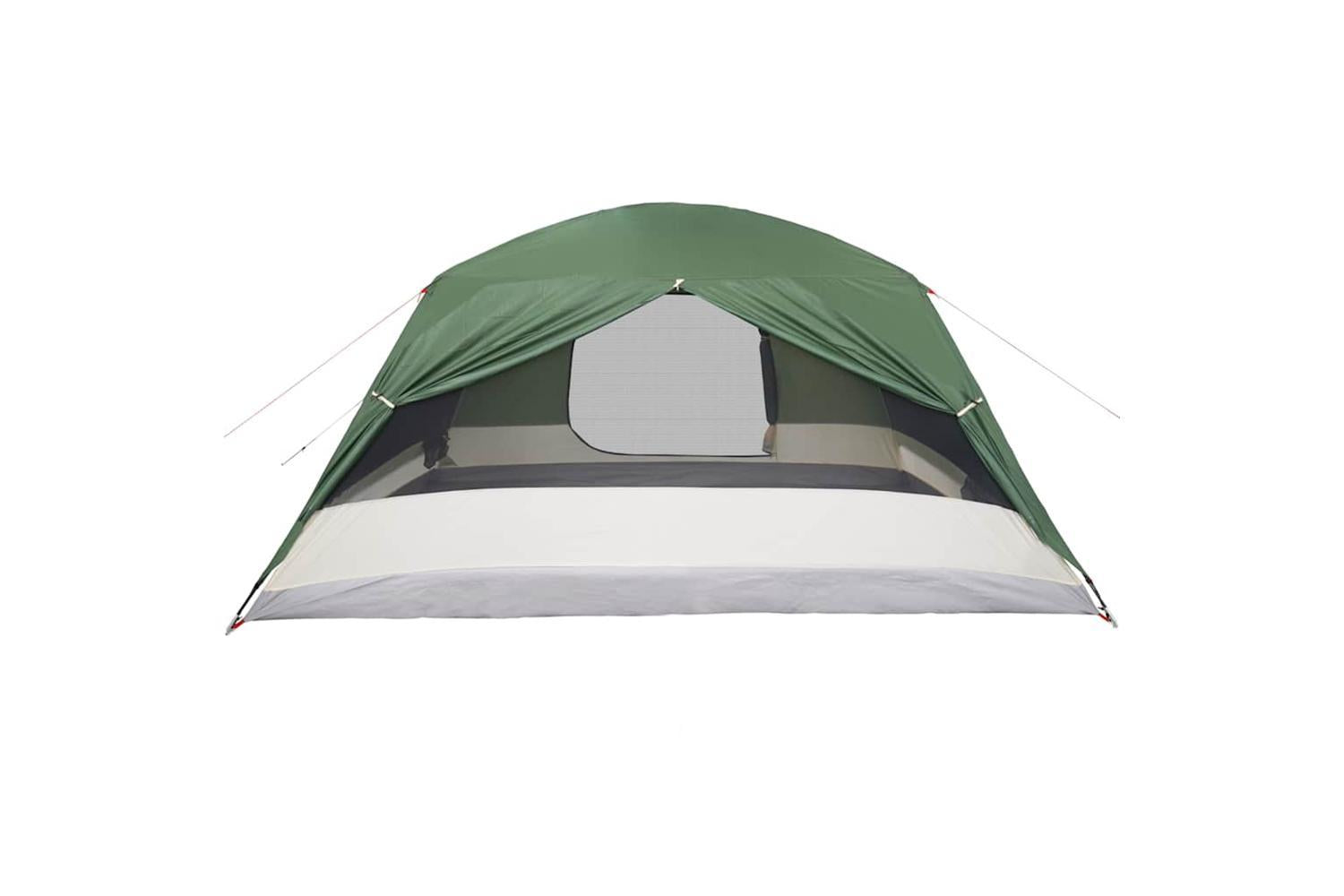 Vidaxl Family Tent With Porch 6-person Green Waterproof-9