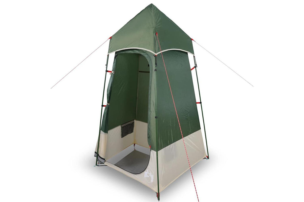 Vidaxl Toilet Tent Green Waterproof-2