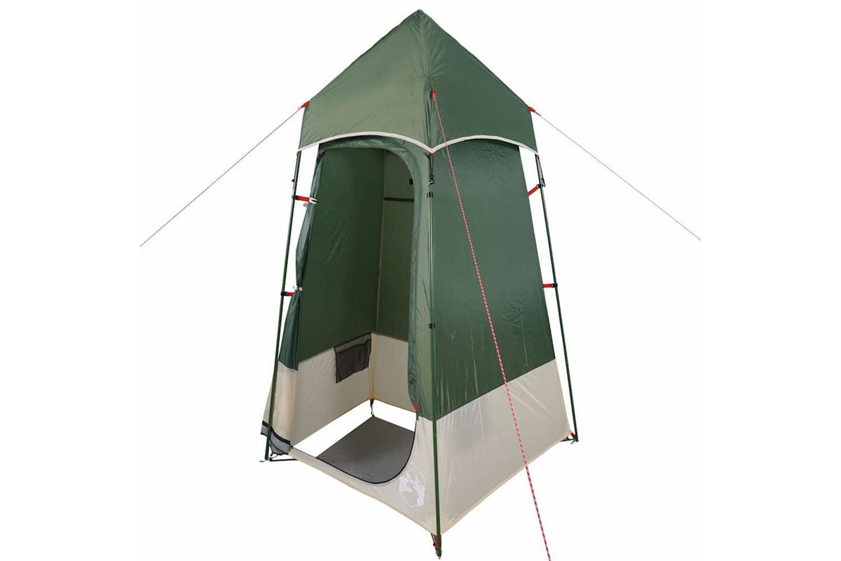 Vidaxl Toilet Tent Green Waterproof-3