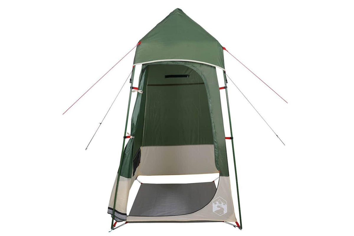 Vidaxl Toilet Tent Green Waterproof-4
