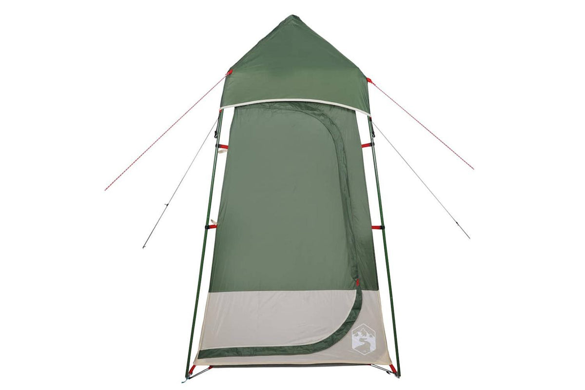 Vidaxl Toilet Tent Green Waterproof-5