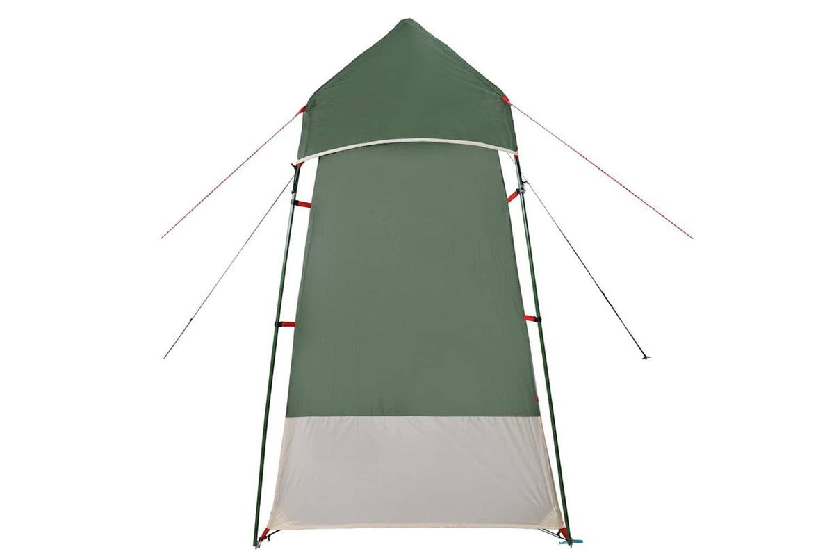 Vidaxl Toilet Tent Green Waterproof-6