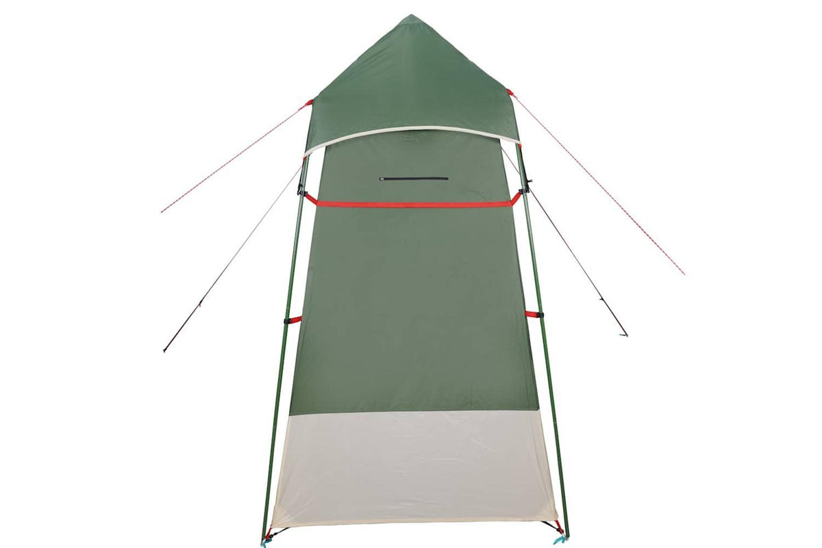 Vidaxl Toilet Tent Green Waterproof-7