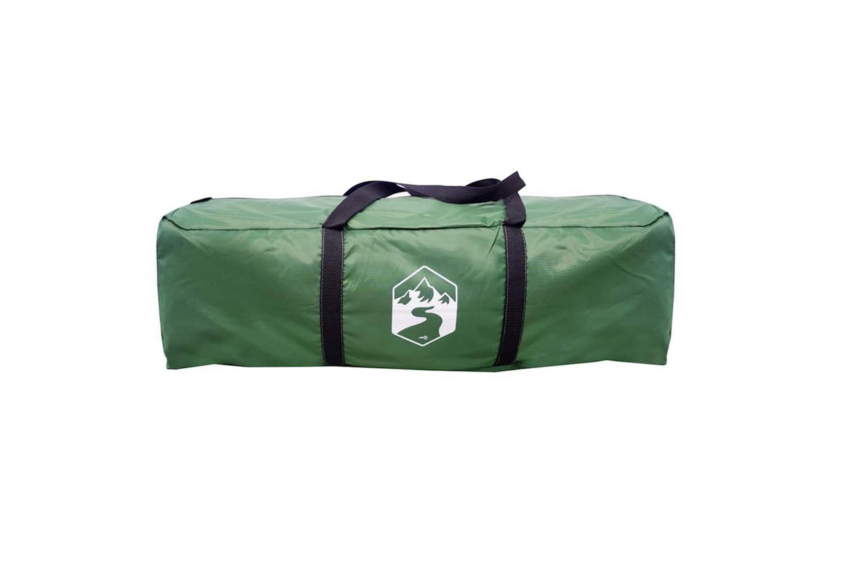 Vidaxl Toilet Tent Green Waterproof-9