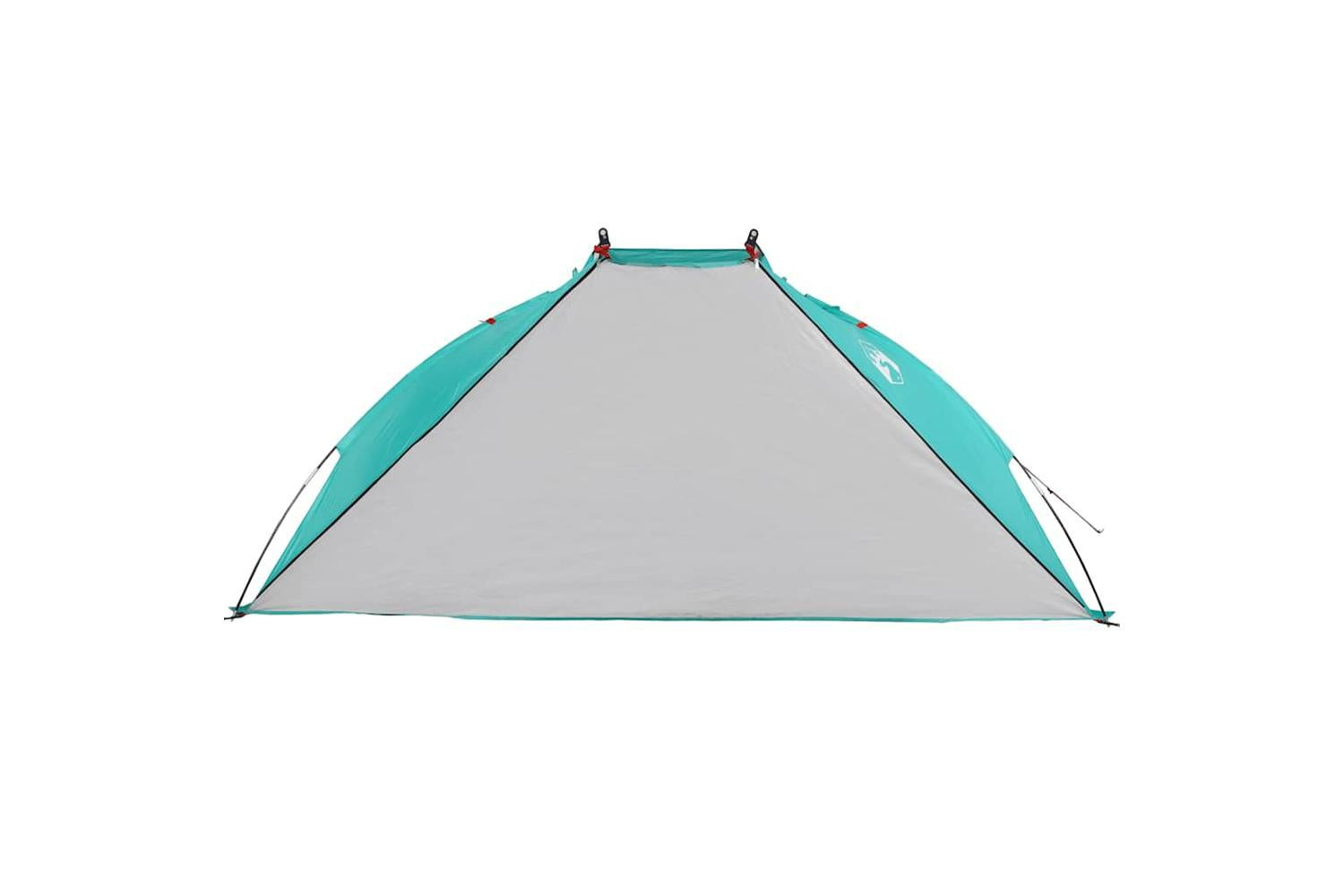 Vidaxl Beach Tent Sea Green 268x223x125 Cm 185t Polyester-6