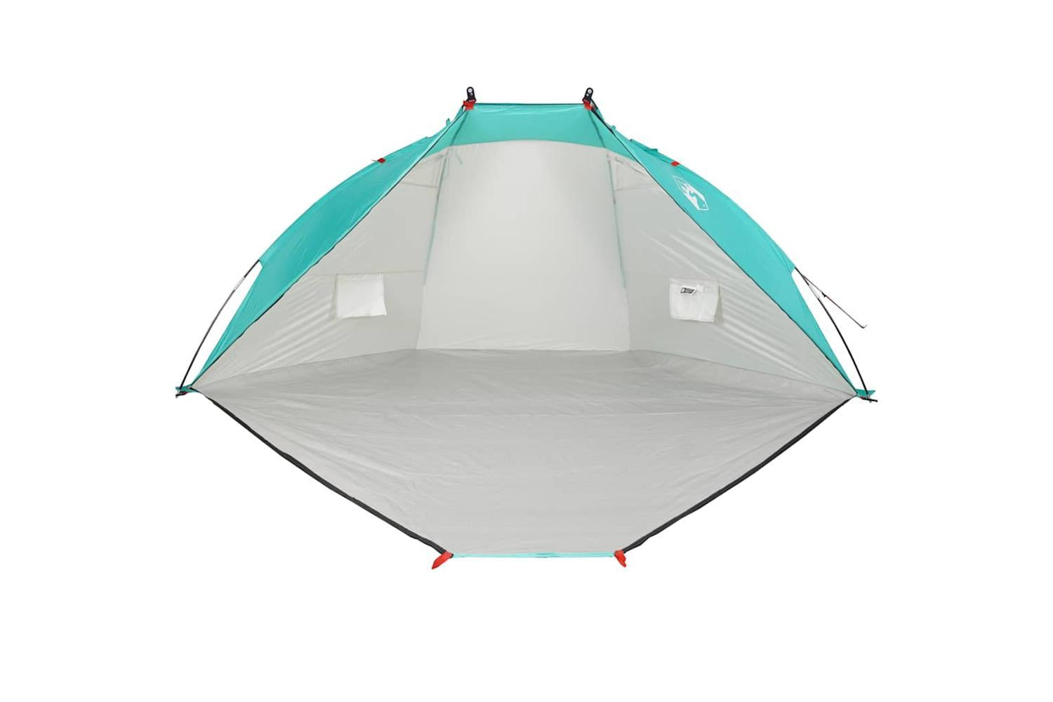 Vidaxl Beach Tent Sea Green 268x223x125 Cm 185t Polyester-7