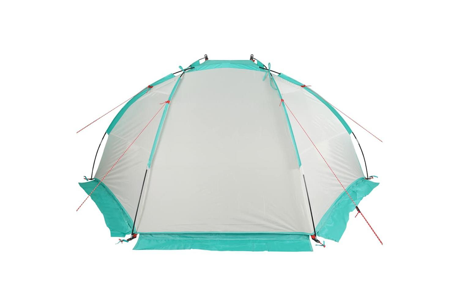 Vidaxl Beach Tent Sea Green 268x223x125 Cm 185t Polyester-9