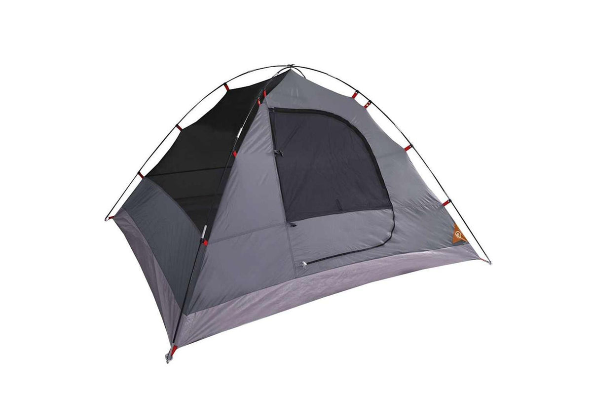 Vidaxl Camping Tent Dome 3-person Orange Waterproof-6