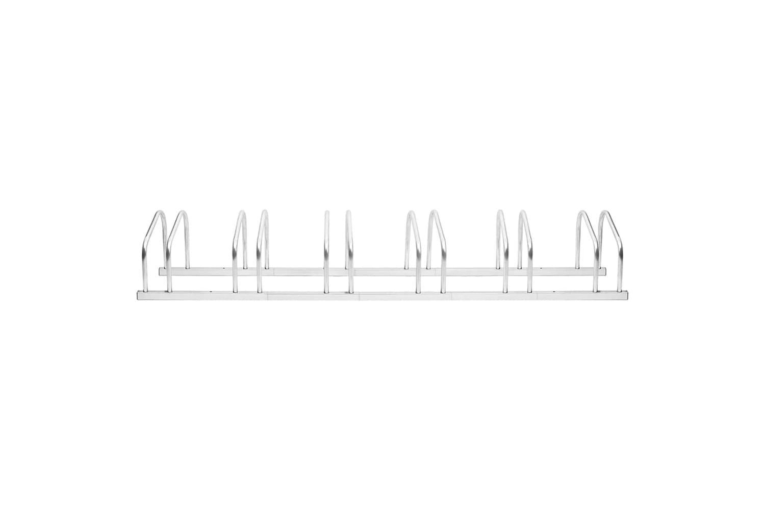 Vidaxl Bike Rack For 6 Bikes Galvanised Steel-2