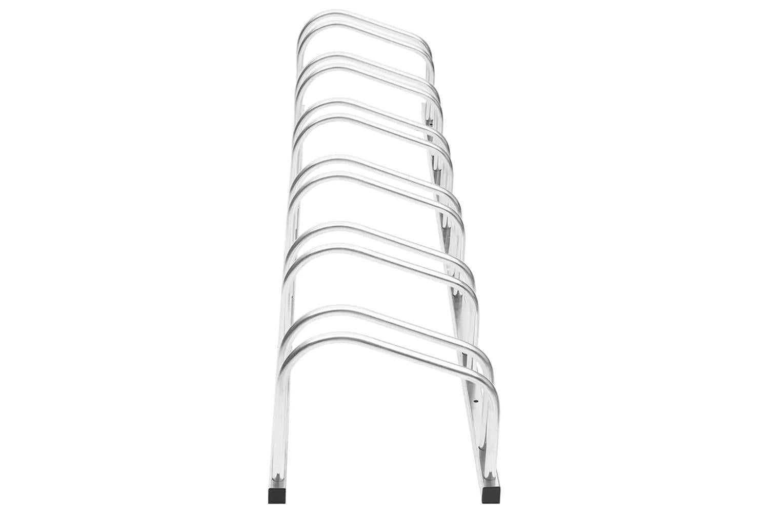 Vidaxl Bike Rack For 6 Bikes Galvanised Steel-3