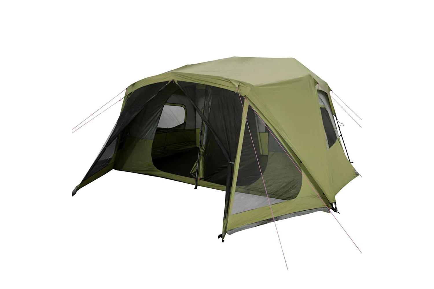 Vidaxl Family Tent 10-person Green Quick Release Waterproof-3