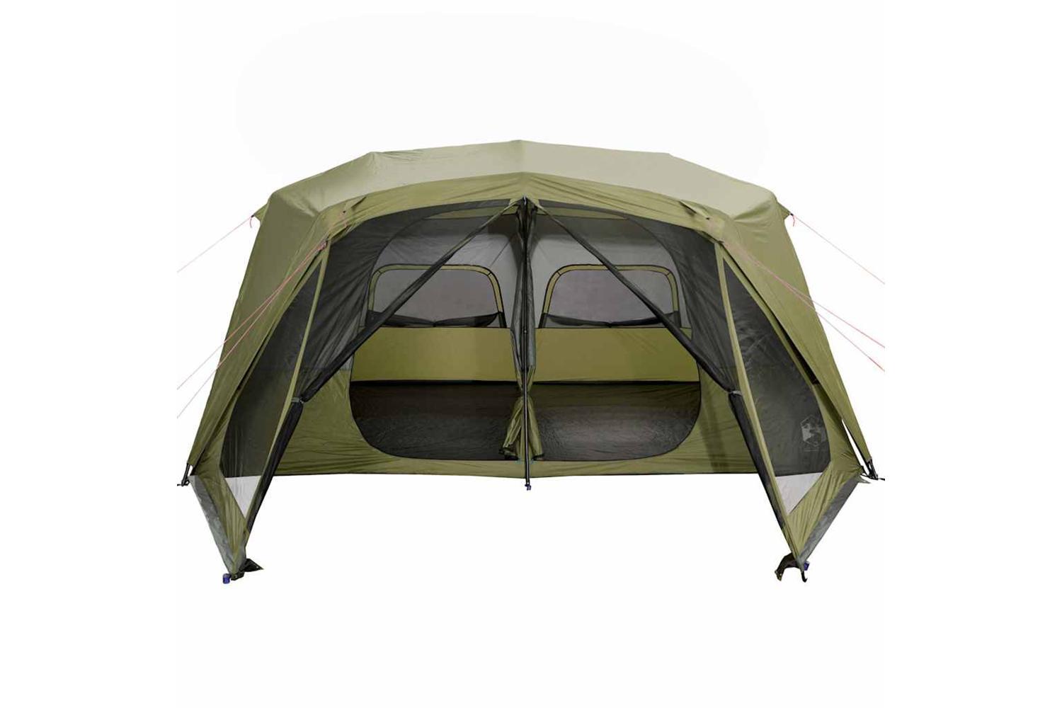 Vidaxl Family Tent 10-person Green Quick Release Waterproof-5