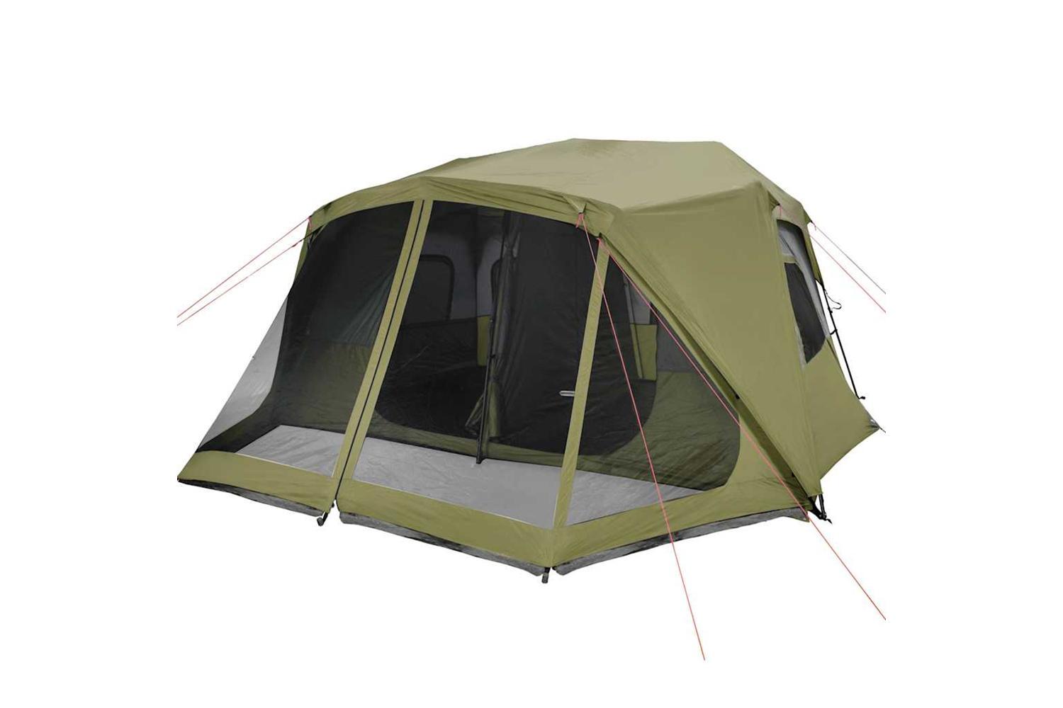 Vidaxl Family Tent 10-person Green Quick Release Waterproof-6