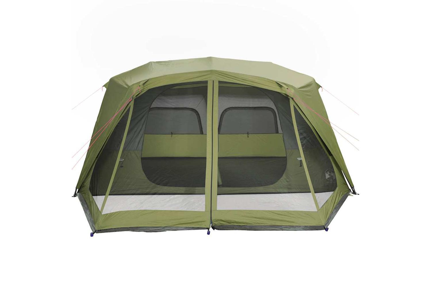 Vidaxl Family Tent 10-person Green Quick Release Waterproof-7
