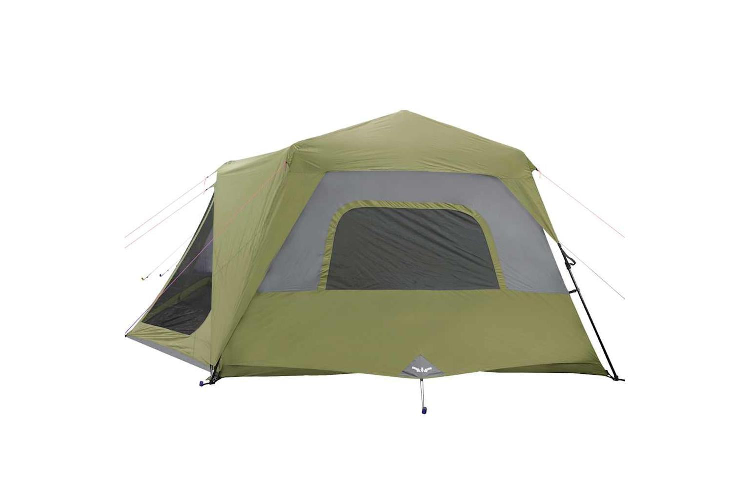 Vidaxl Family Tent 10-person Green Quick Release Waterproof-8