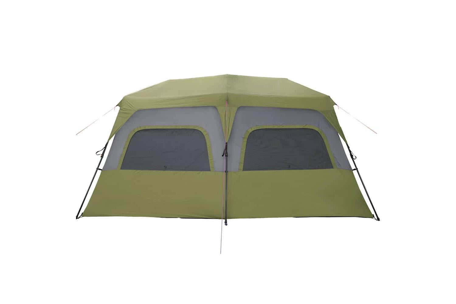 Vidaxl Family Tent 10-person Green Quick Release Waterproof-9