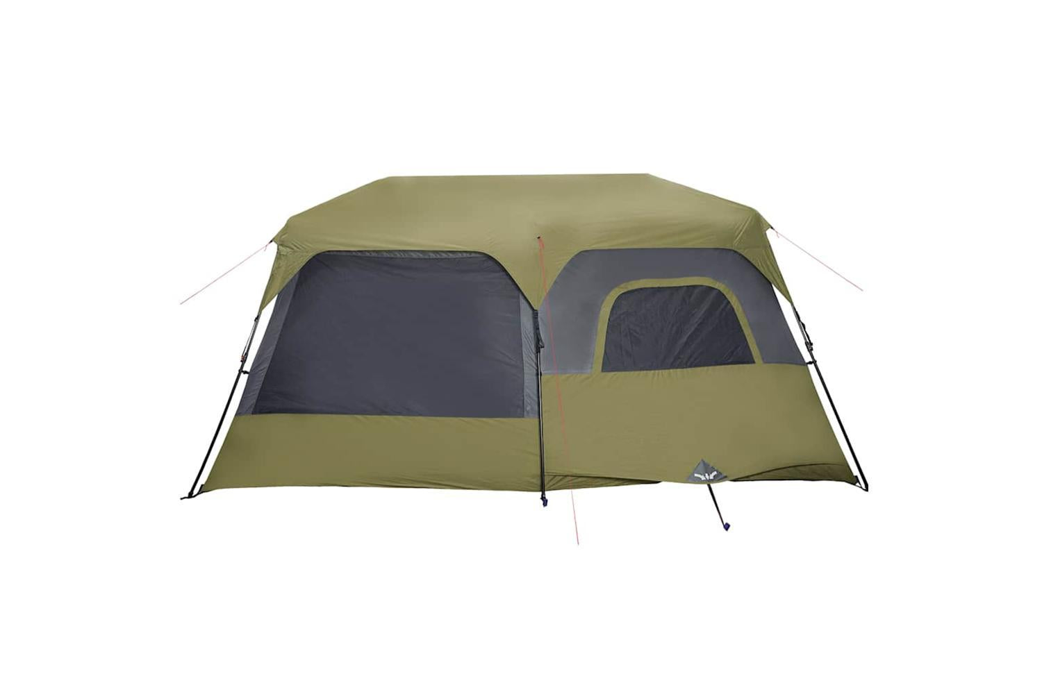 Vidaxl Family Tent 9-person Green Quick Release Waterproof-9