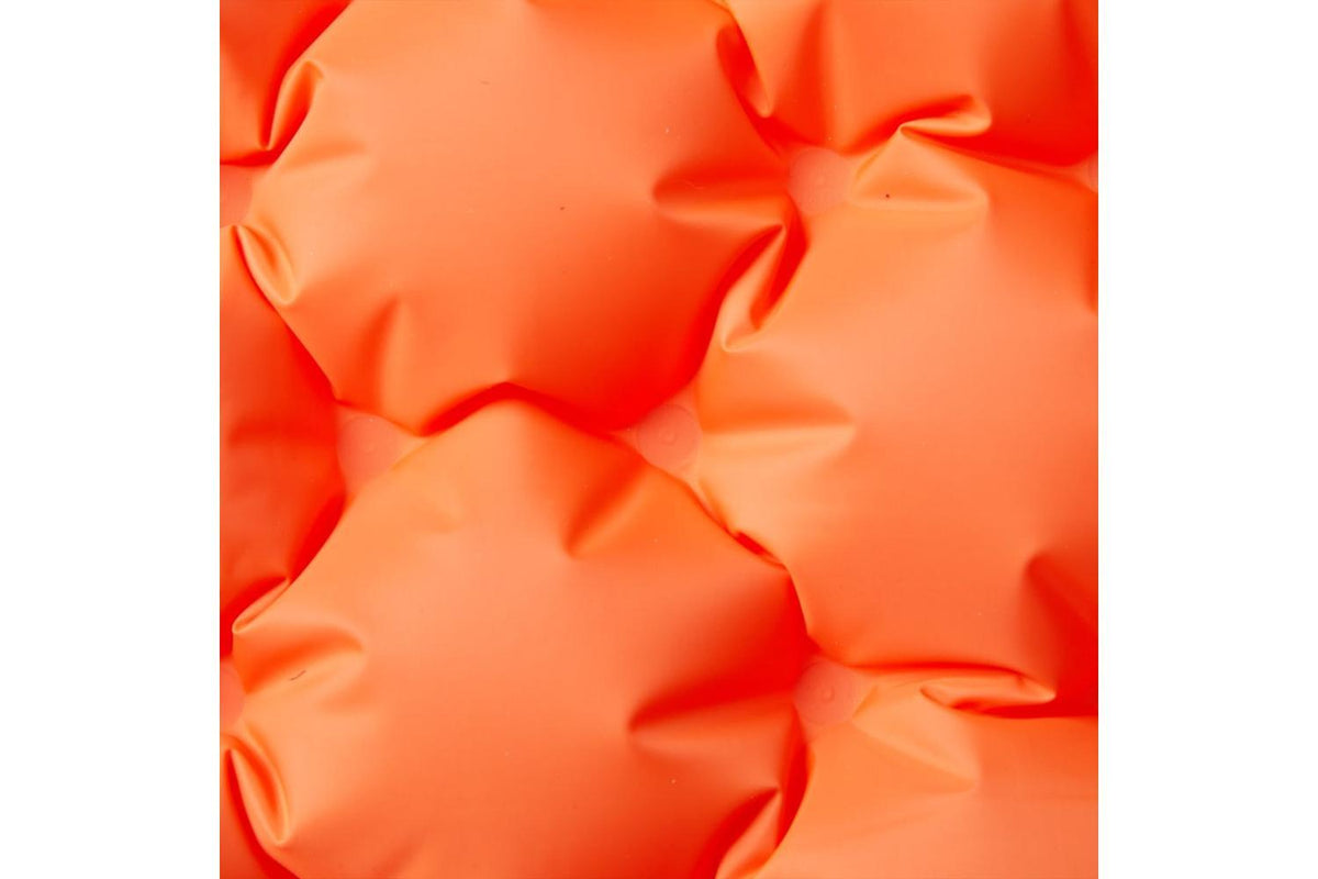 Vidaxl Self Inflating Camping Mattress With Pillows 2-person Orange-3