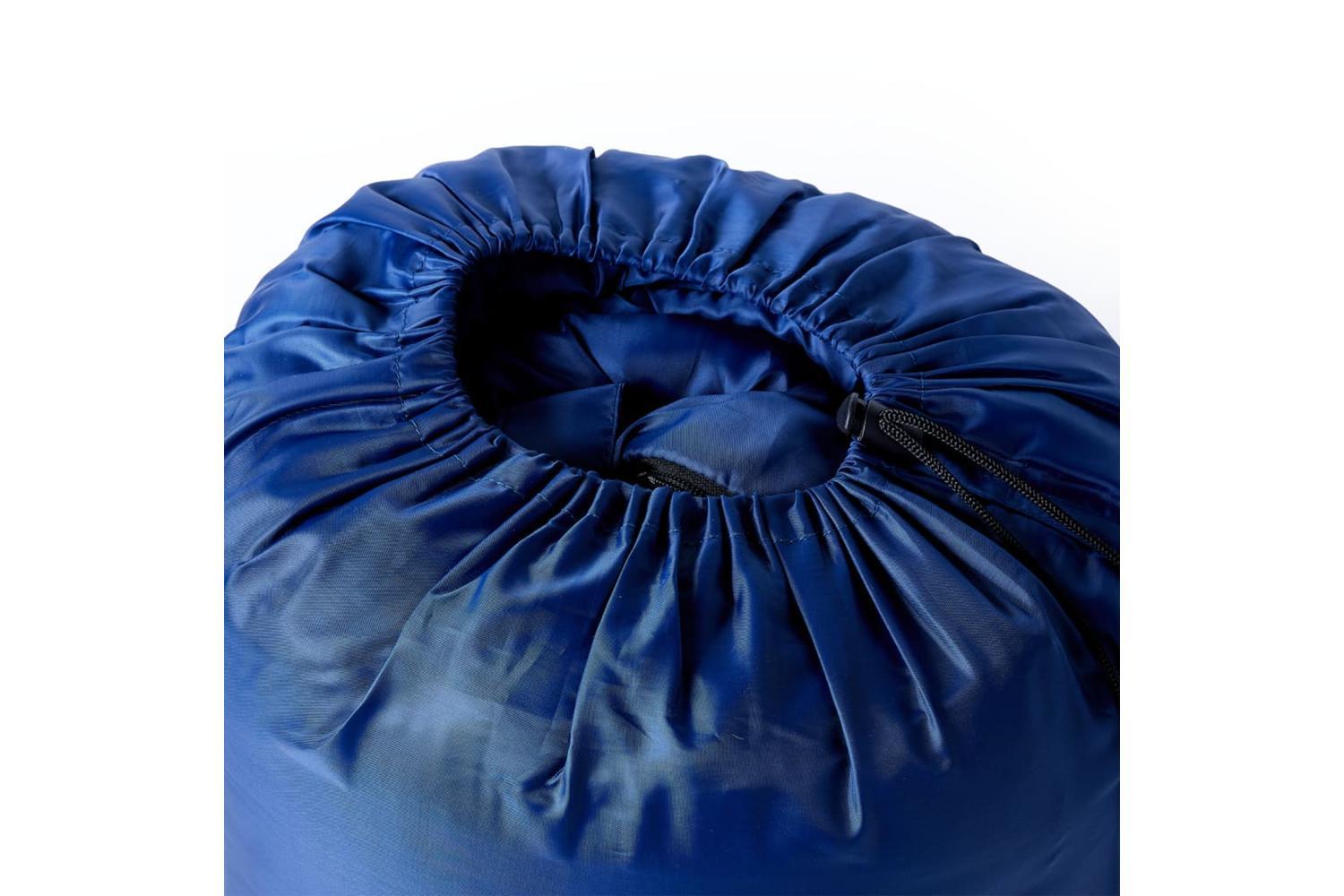 Vidaxl Sleeping Bag For Adults Camping 3-4 Seasons-3