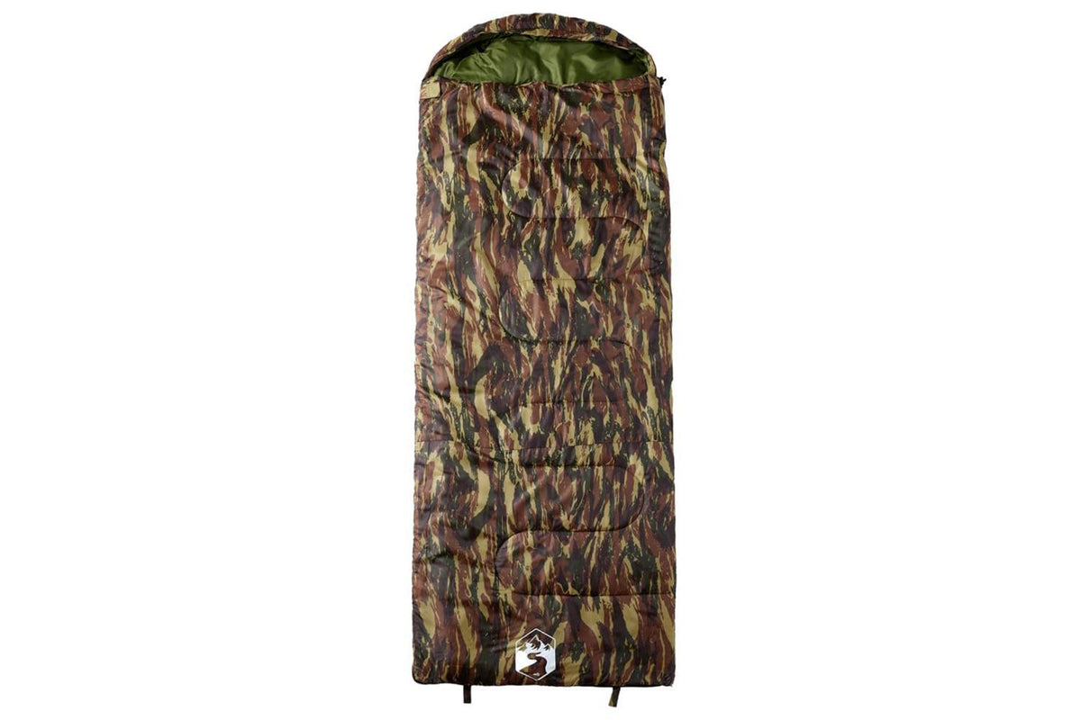 Vidaxl Sleeping Bag For Adults Camping 3-4 Seasons-2