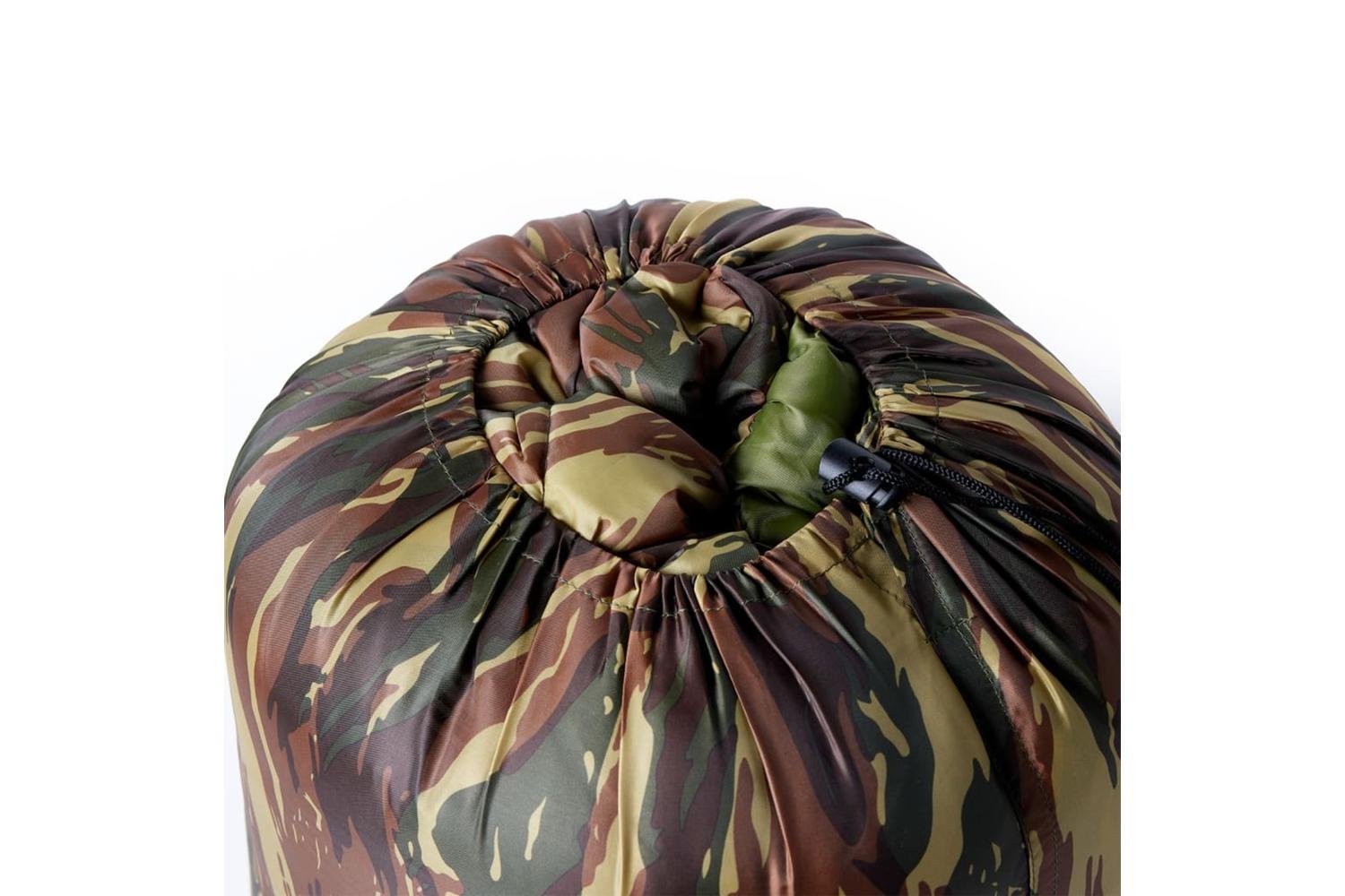 Vidaxl Double Sleeping Bag With Pillows For Adults Camping 3-4 Seasons-3