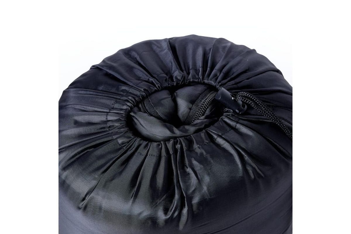 Vidaxl Sleeping Bag For Adults Camping 3 Seasons-3