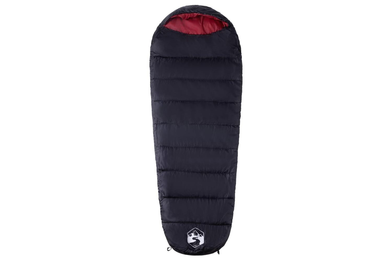 Vidaxl Mummy Sleeping Bag For Adults Camping 3 Seasons-2
