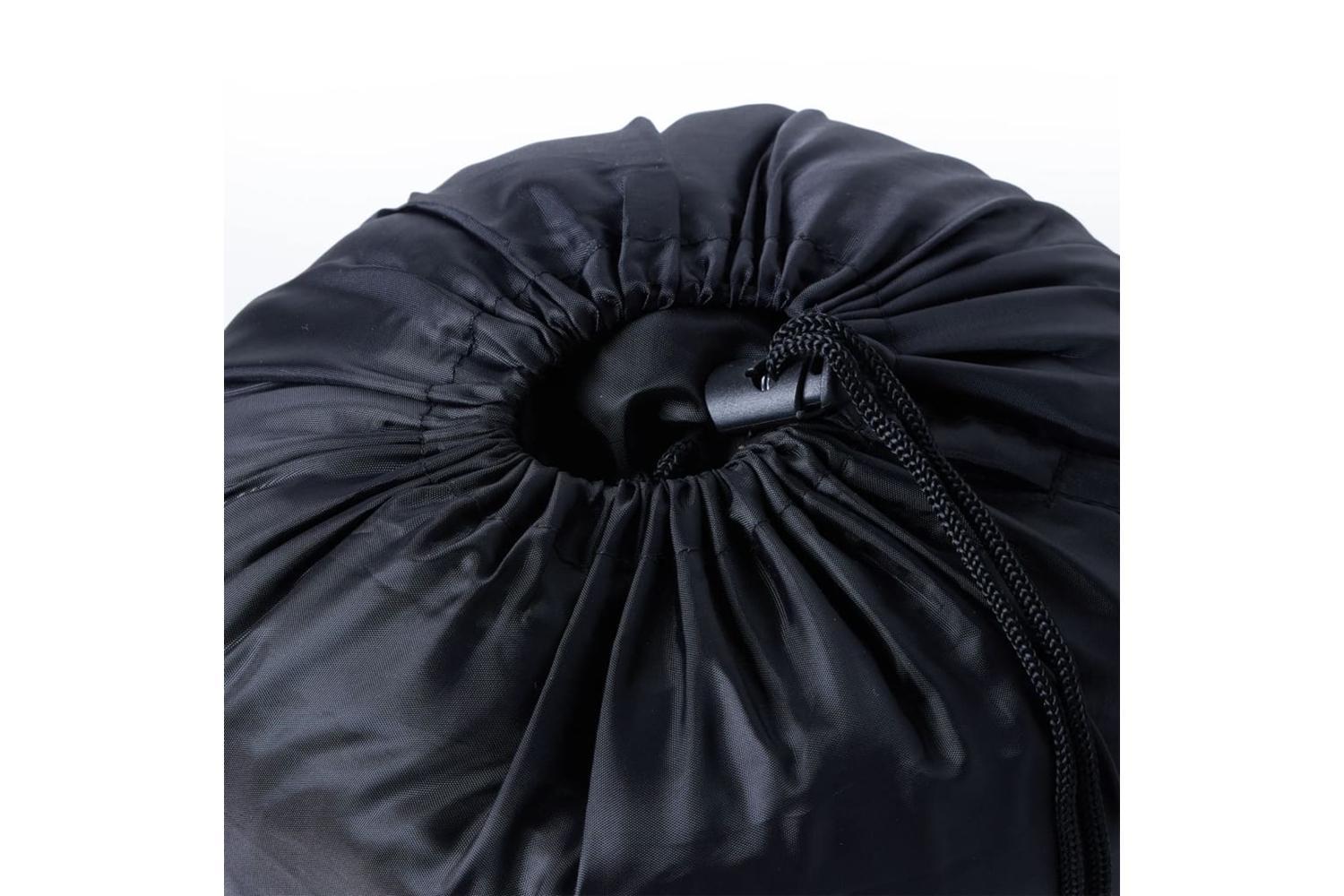 Vidaxl Mummy Sleeping Bag For Adults Camping 3 Seasons-4