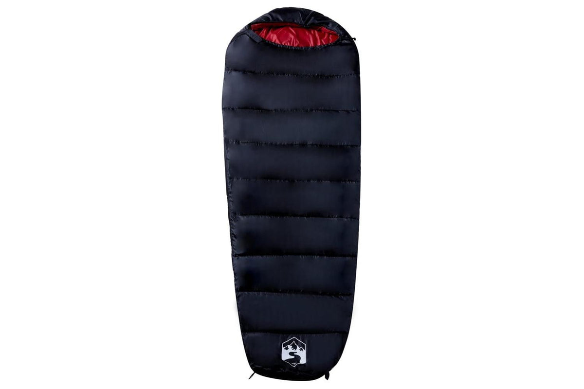 Vidaxl Mummy Sleeping Bag For Adults Camping 3 Seasons-2