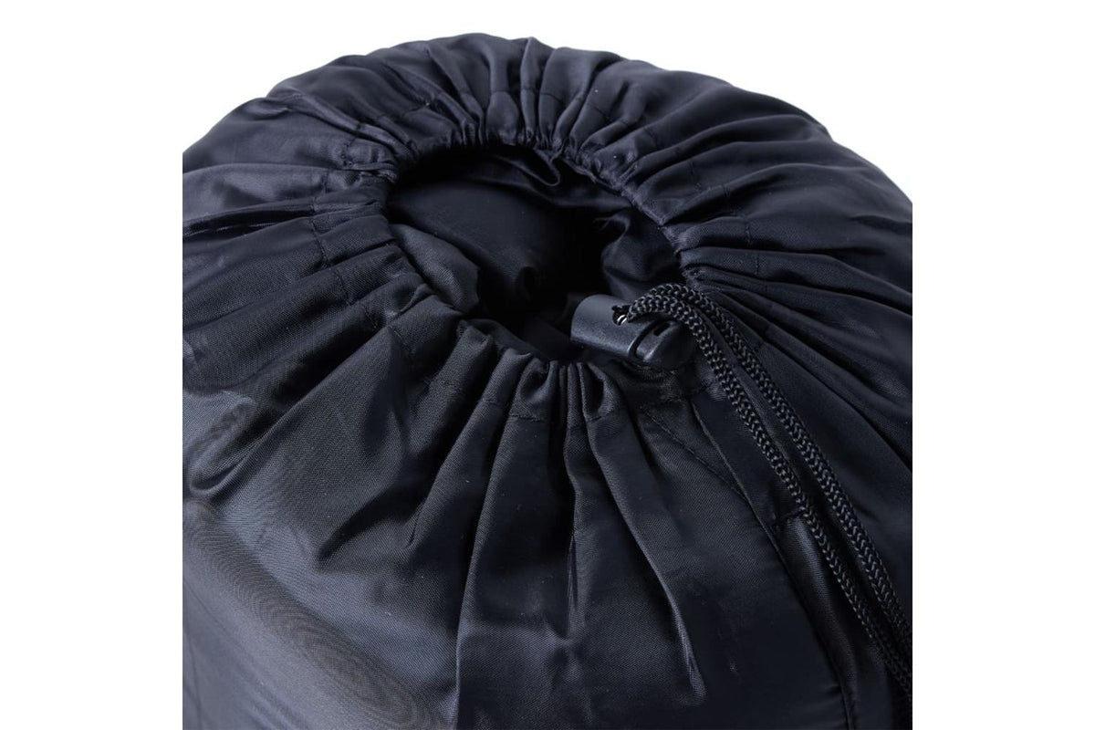 Vidaxl Mummy Sleeping Bag For Adults Camping 3 Seasons-3