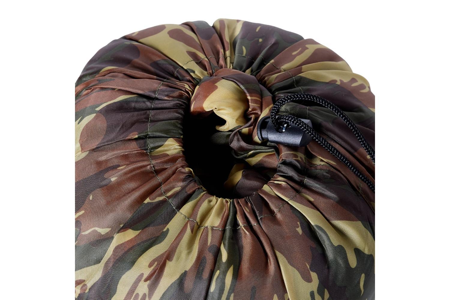 Vidaxl Mummy Sleeping Bag For Adults Camping 3 Seasons-3