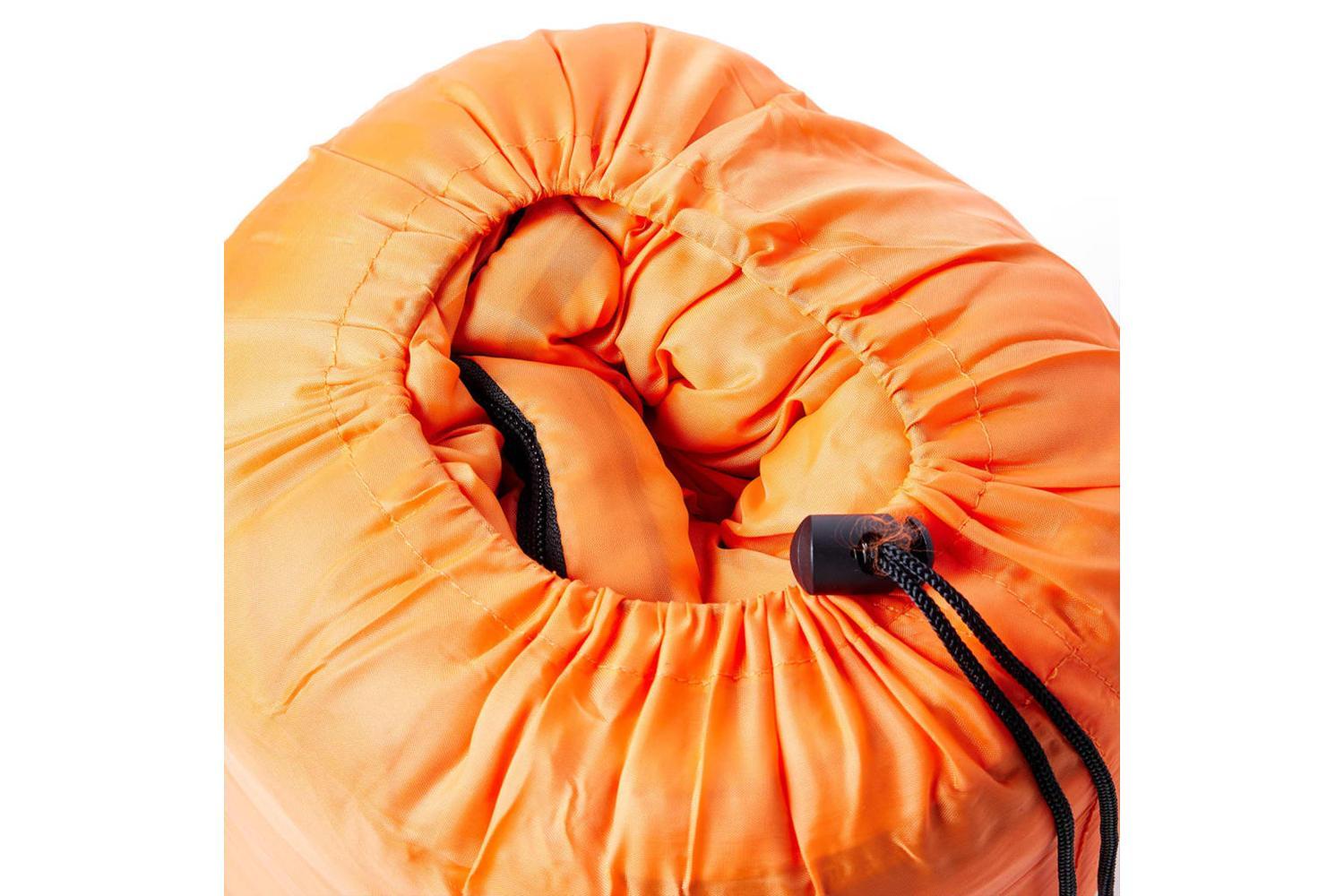 Vidaxl Mummy Sleeping Bag For Adults Camping 3 Seasons-3