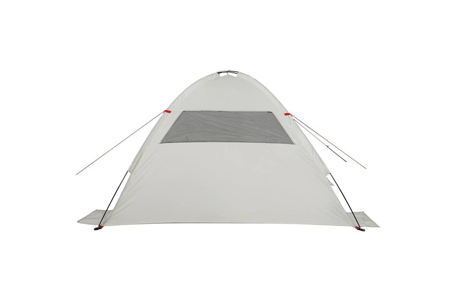 Vidaxl Beach Tent Grey Waterproof-9