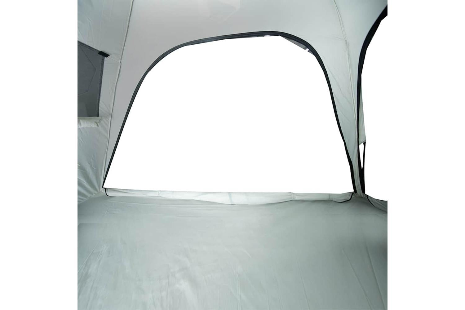Vidaxl Beach Tent Grey Waterproof-10