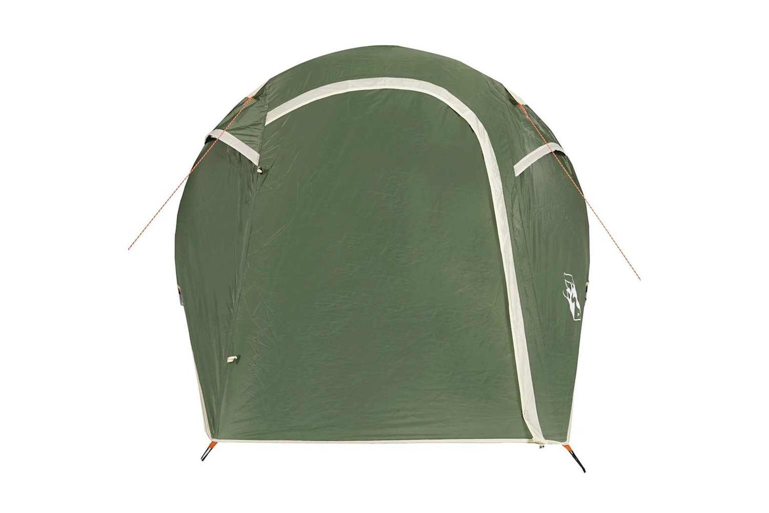 Vidaxl Camping Tent Tunnel 2-person Green Waterproof-6