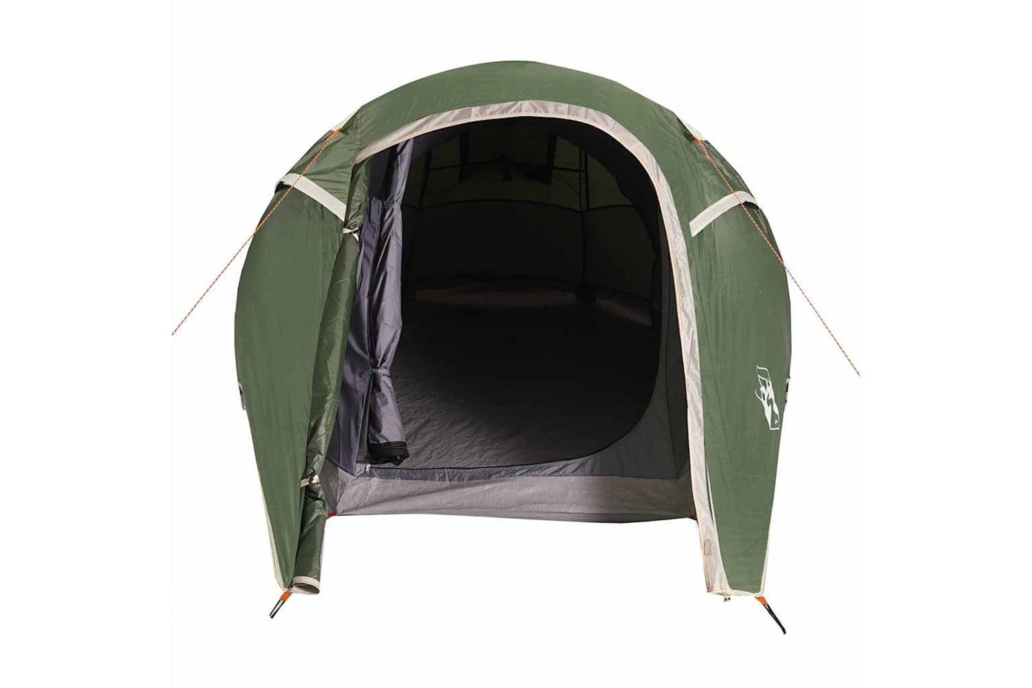 Vidaxl Camping Tent Tunnel 2-person Green Waterproof-7