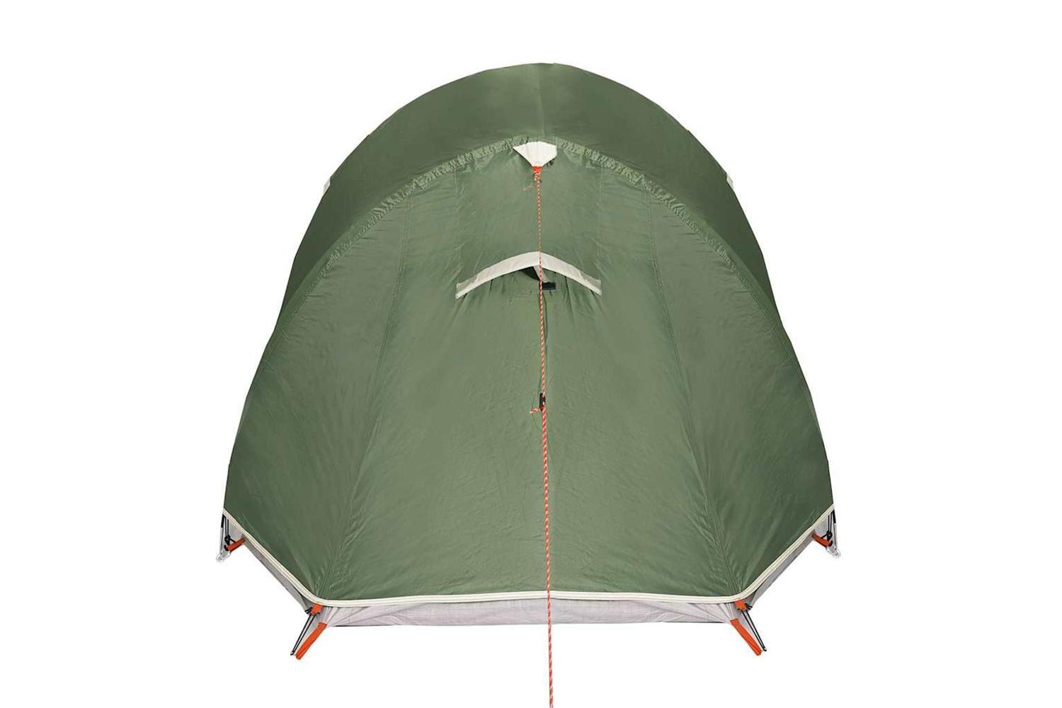 Vidaxl Camping Tent Tunnel 2-person Green Waterproof-9