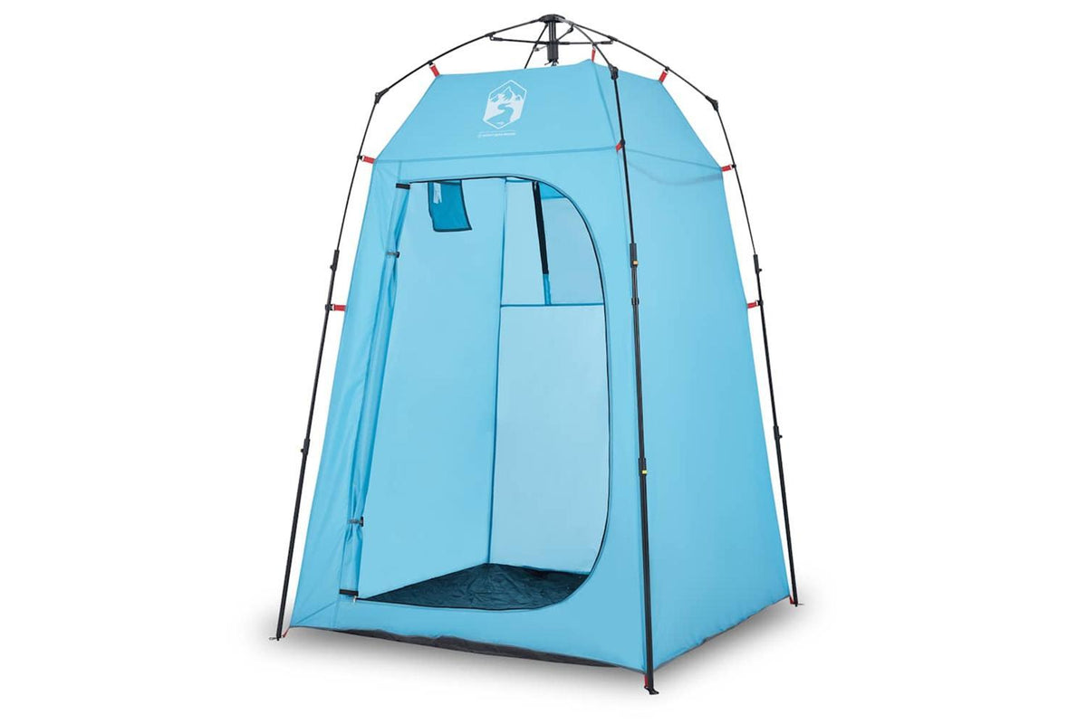 Vidaxl Privacy Tent Blue Quick Release Waterproof