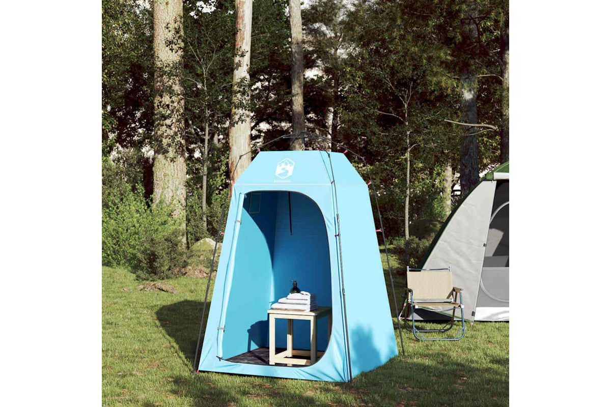Vidaxl Privacy Tent Blue Quick Release Waterproof-3