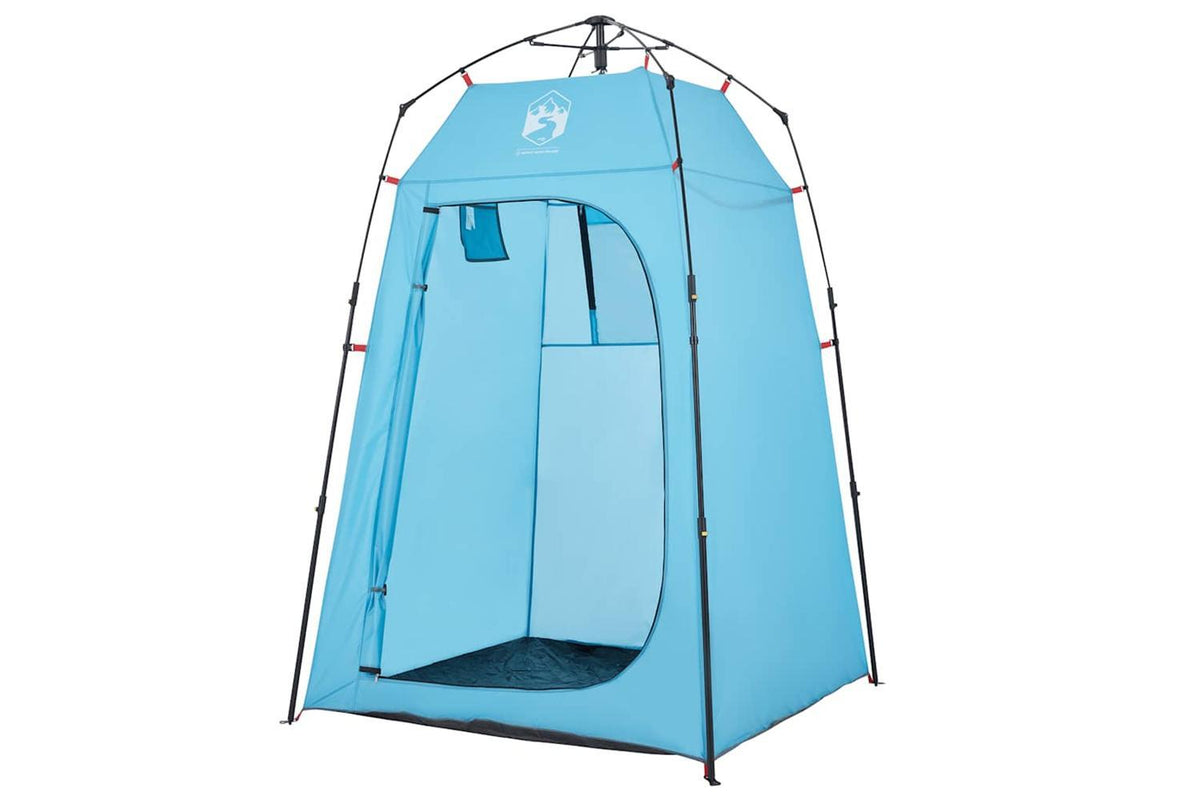 Vidaxl Privacy Tent Blue Quick Release Waterproof-4
